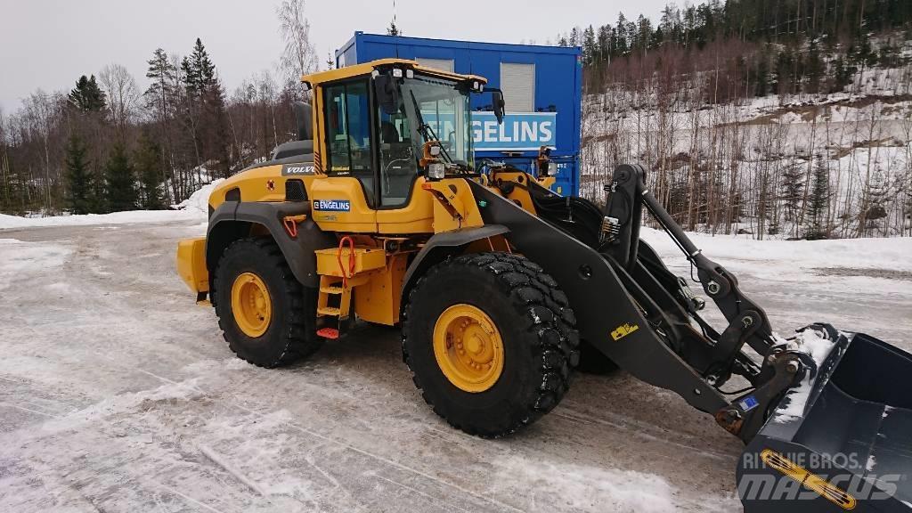 Volvo L120H, UTHYRES  휠로우더