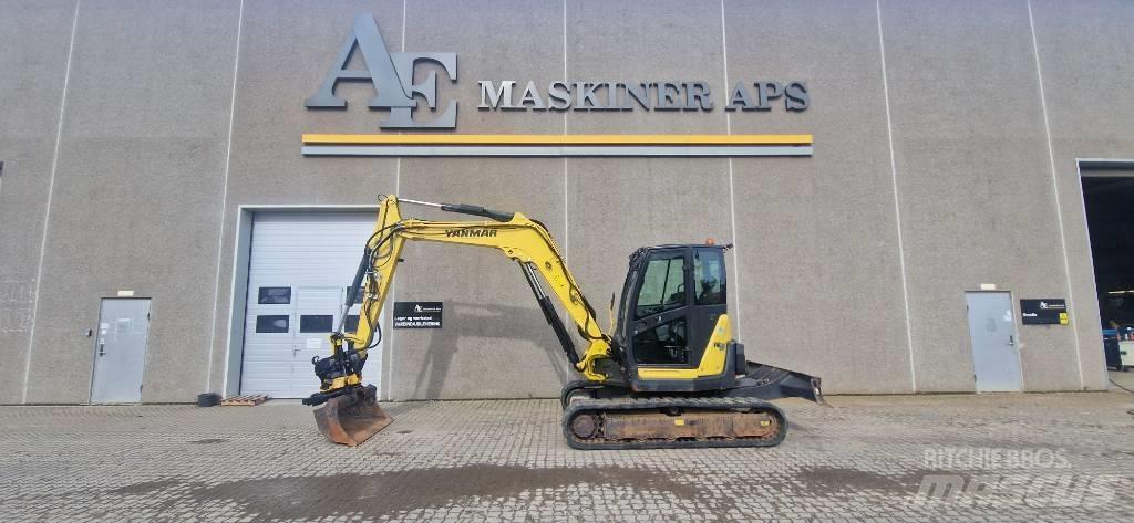 Yanmar VIO80 대형 굴삭기 29톤 이상