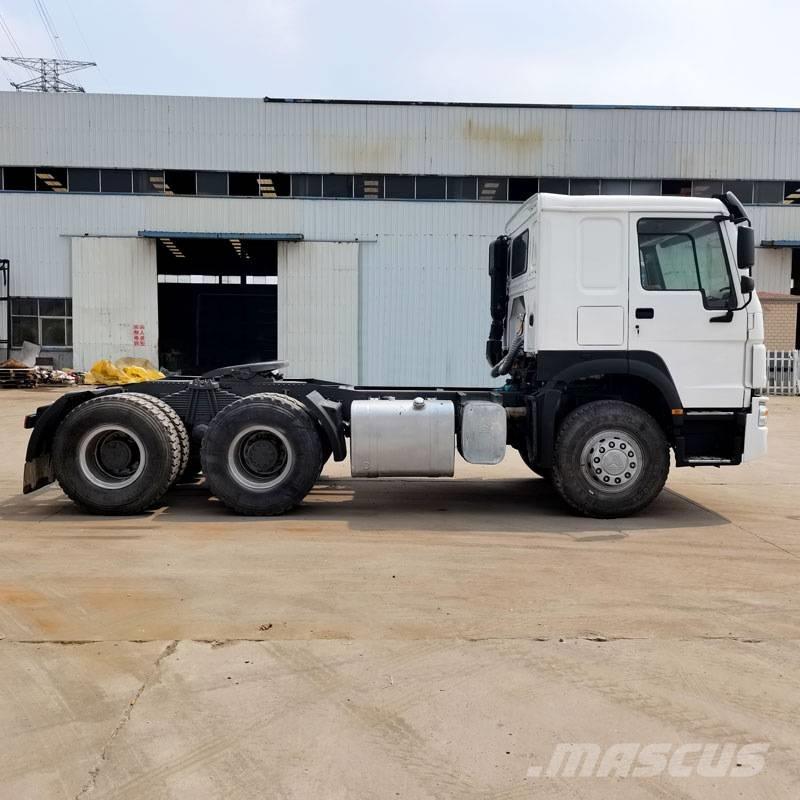 Howo 371 6x4 트랙터 유닛
