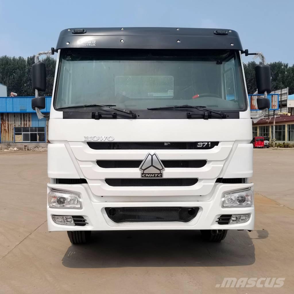 Howo 371 6x4 트랙터 유닛