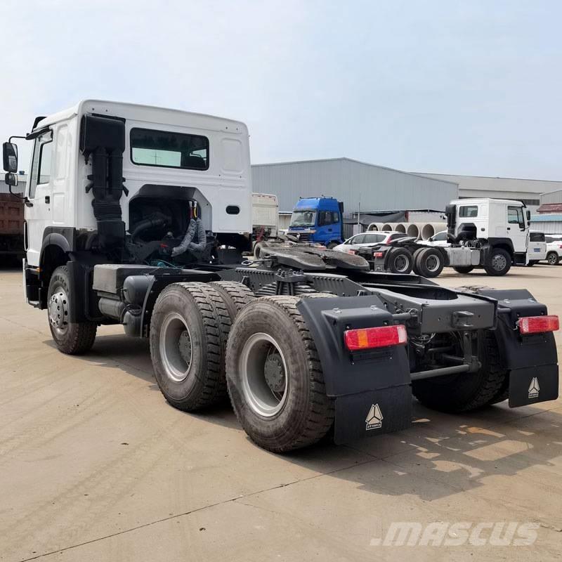 Howo 371 6x4 트랙터 유닛