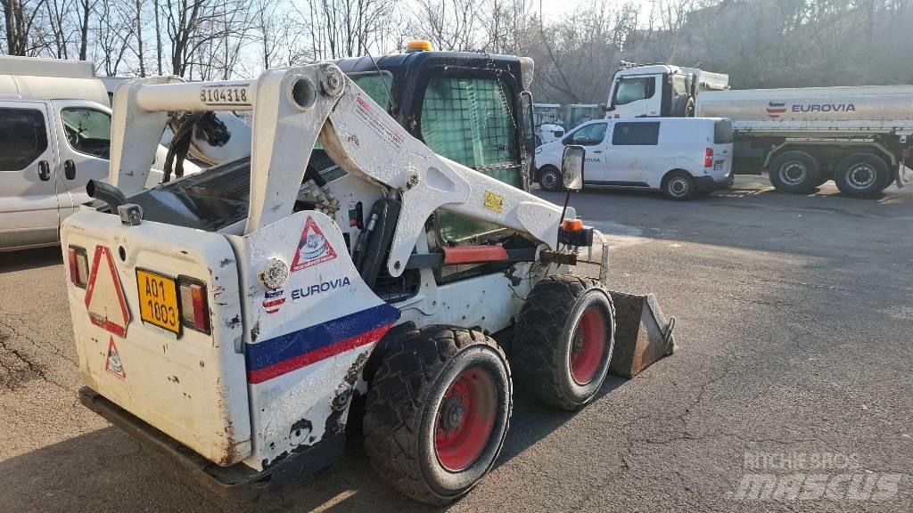 Bobcat S650  스키드로더