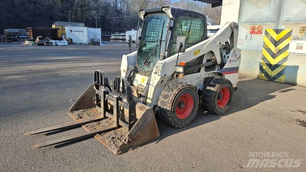 Bobcat S650  스키드로더