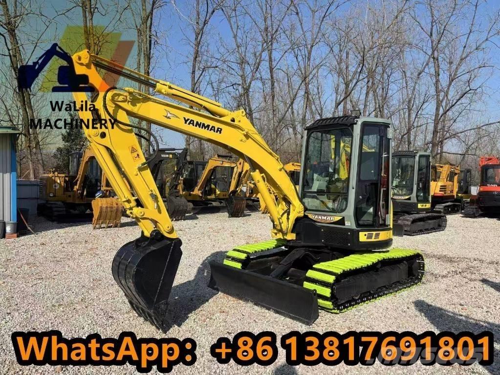 Yanmar Vio 55-5 B 소형 굴삭기 7톤 미만