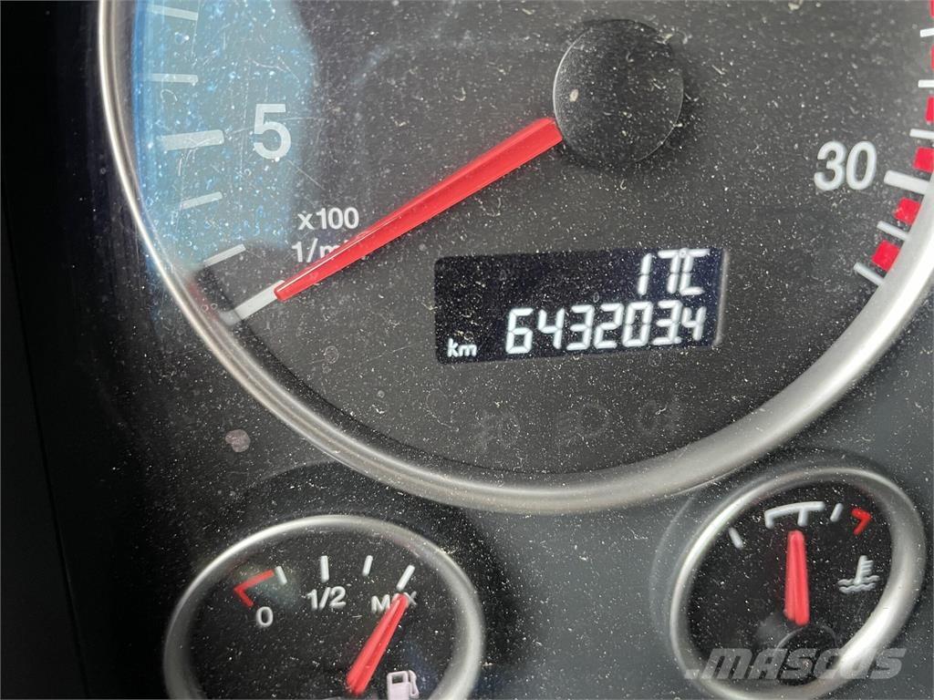 MAN TGX 35.580 훅 리프트 트럭