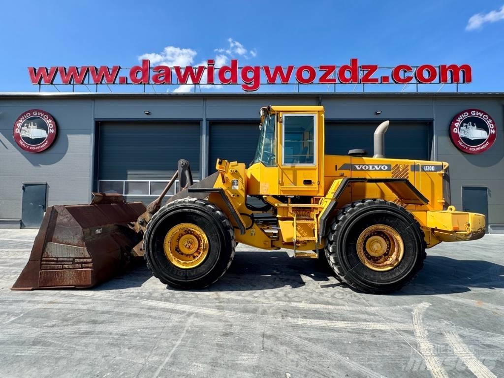 Volvo L 120 D  휠로우더