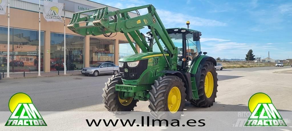 John Deere 6150 R 트랙터