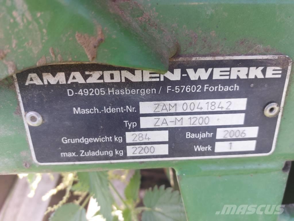 Amazone zam 1200 미네랄 살포기