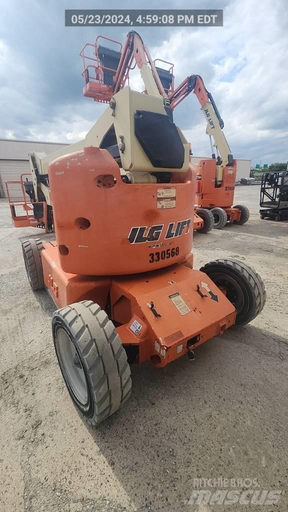 JLG E 450 AJ 관절형 전동이동 리프트