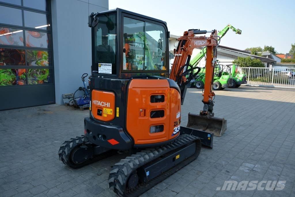 Hitachi ZX 33 U-6 소형 굴삭기 7톤 미만