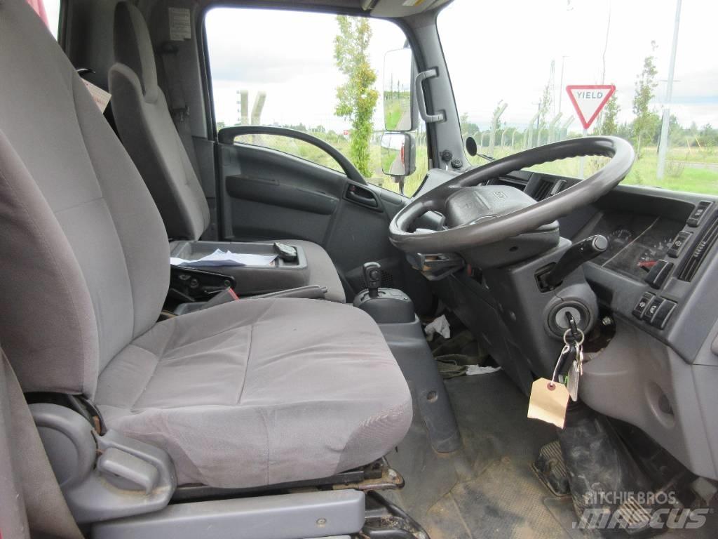 Isuzu N 75.190 플랫베드/윈치 트럭