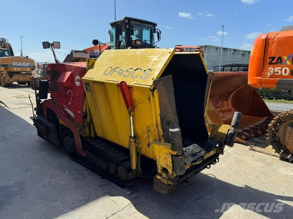 Demag 45 CS 아스팔트 포장장비