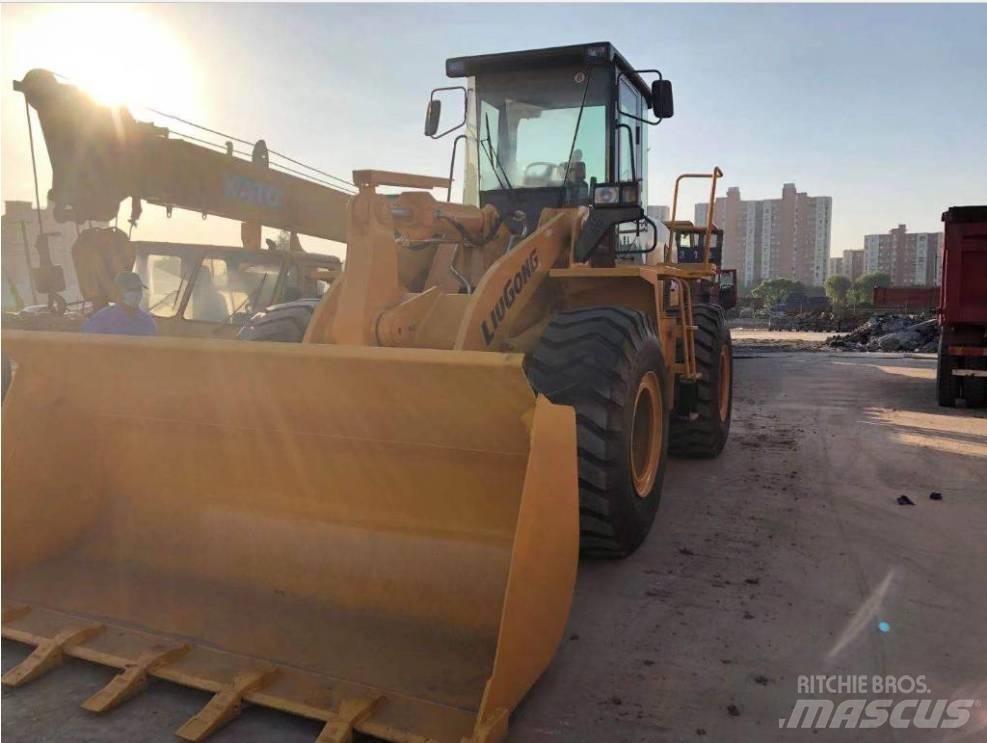 LiuGong 856  휠로우더