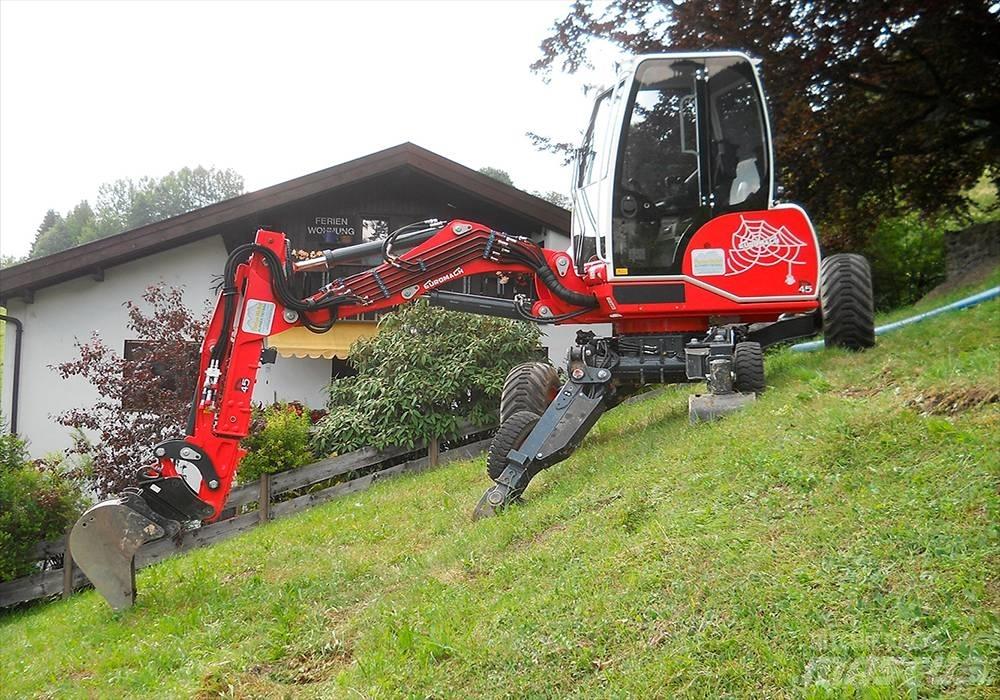 Euromach R45 수륙양용 굴삭기