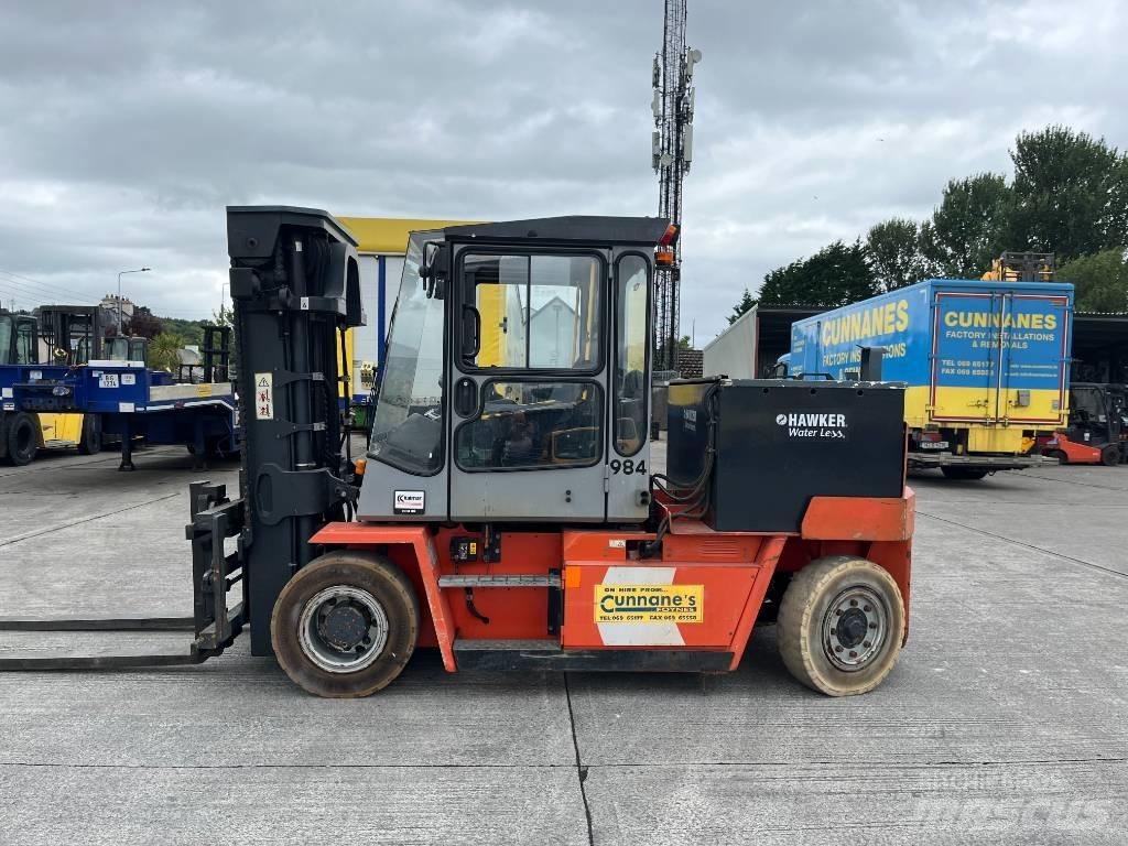 Kalmar ECD 80-6 전동 지게차