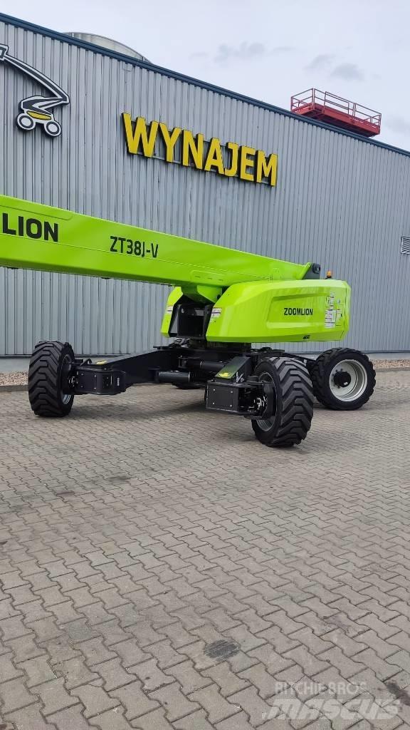 Zoomlion ZT38J-V 견인식 전동이동 리프트