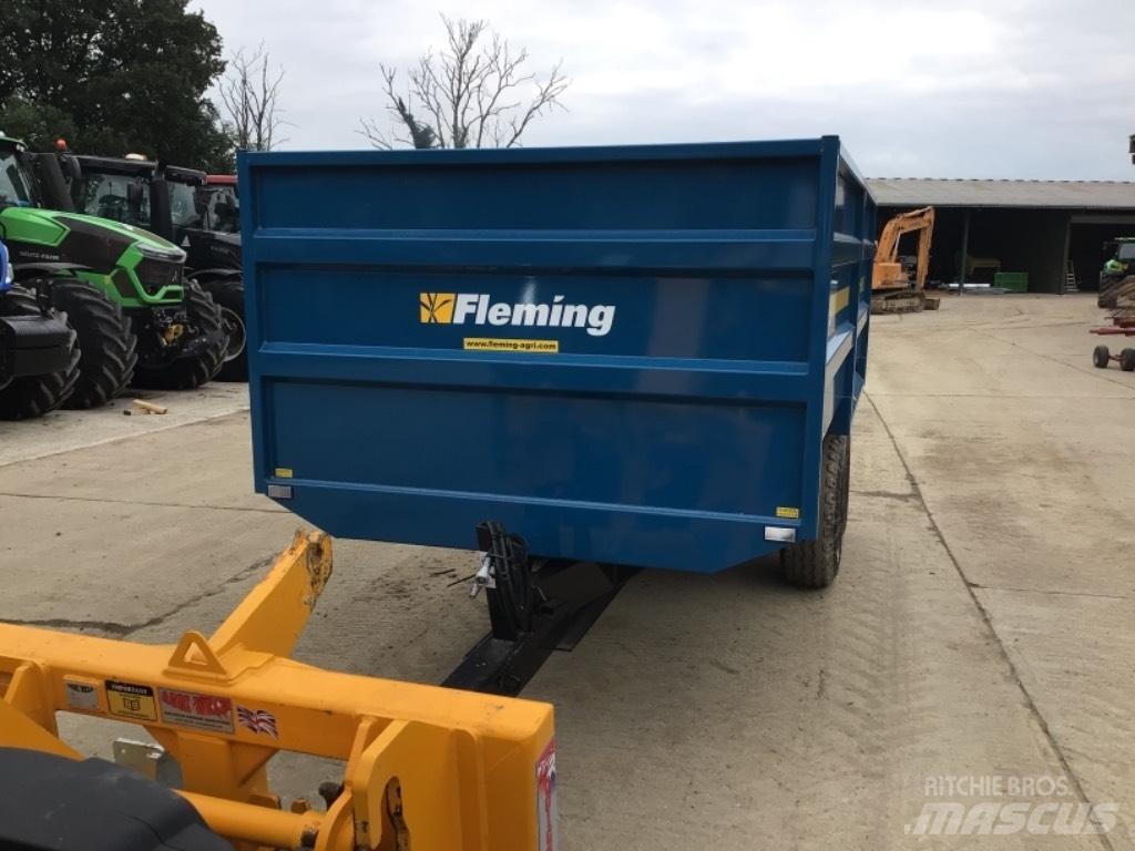 Fleming TR 8 티퍼 트레일러