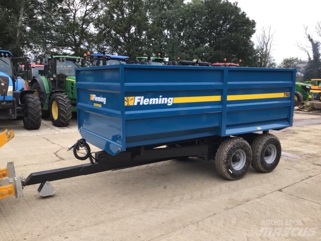 Fleming TR 8 티퍼 트레일러