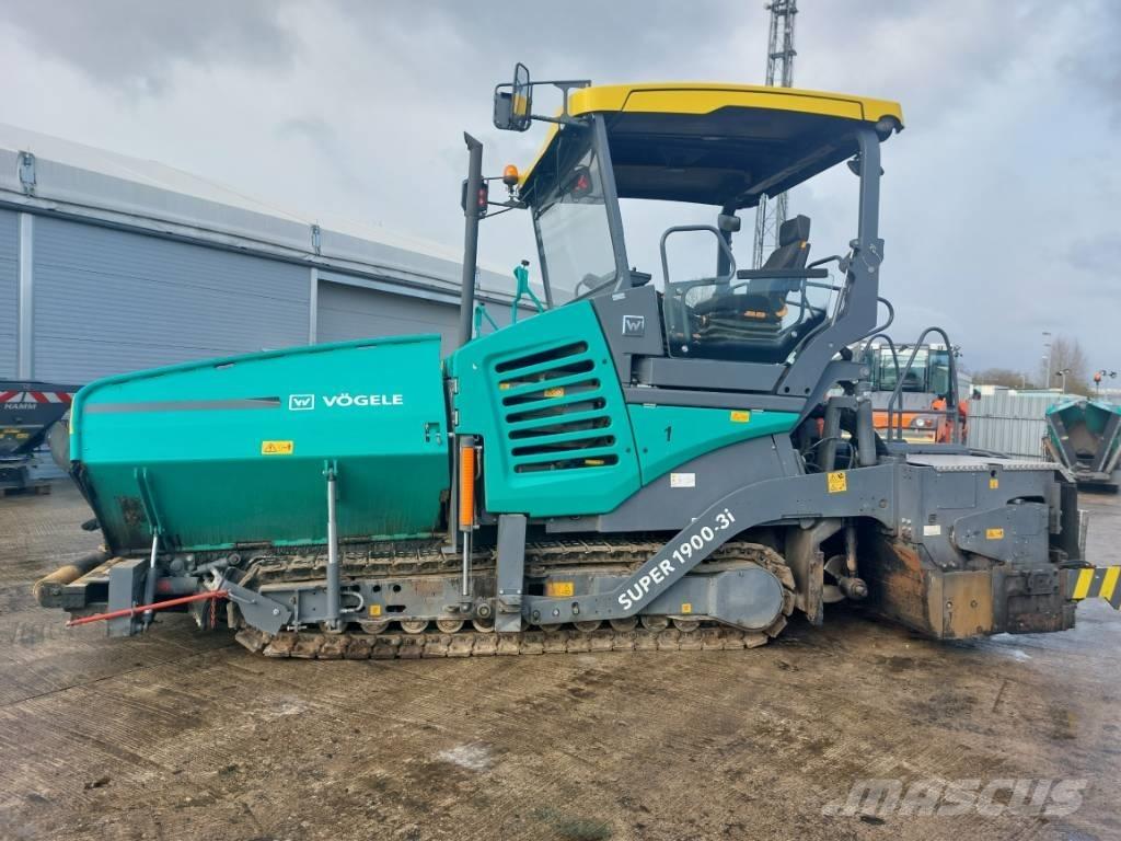 Vögele SUPER 1900-3I 아스팔트 포장장비