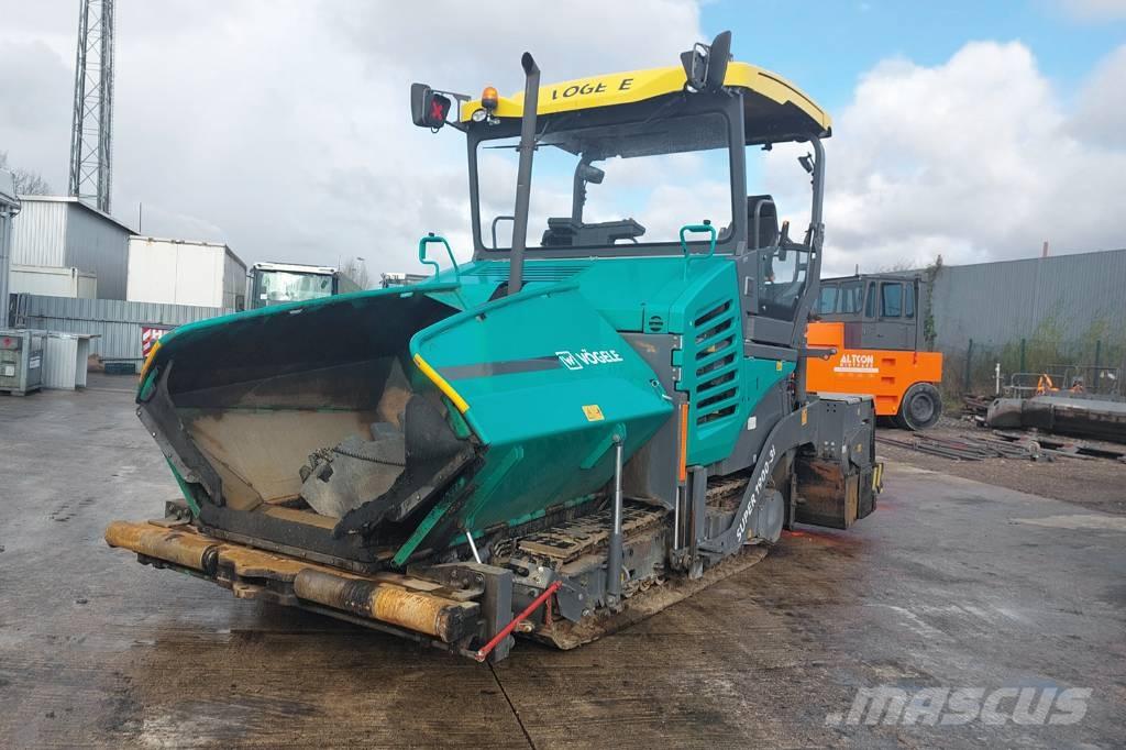 Vögele SUPER 1900-3I 아스팔트 포장장비