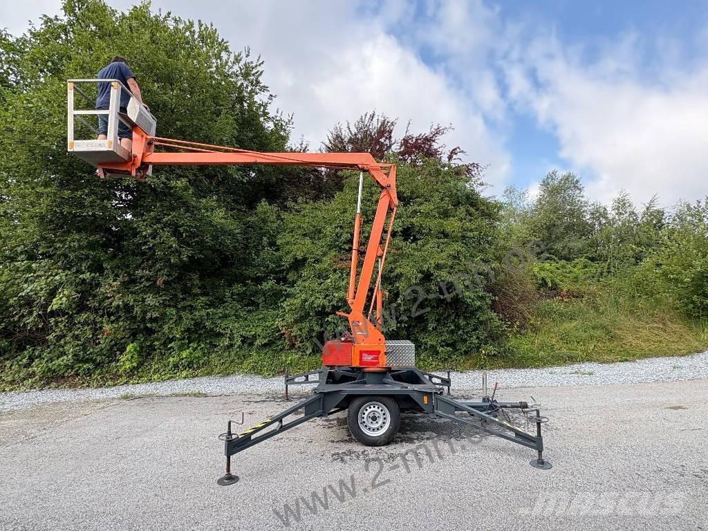  Köttgen K 8000 트레일러 탑재 고소작업대