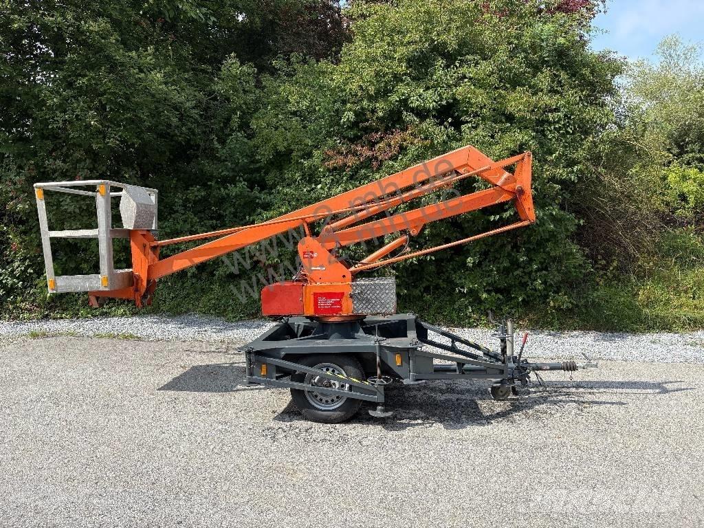  Köttgen K 8000 트레일러 탑재 고소작업대