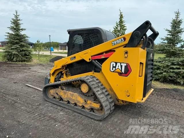 CAT 289 D3  스키드로더
