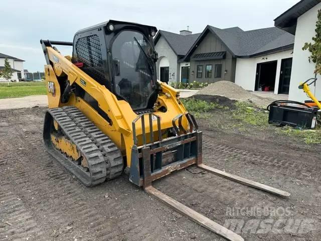 CAT 289 D3  스키드로더