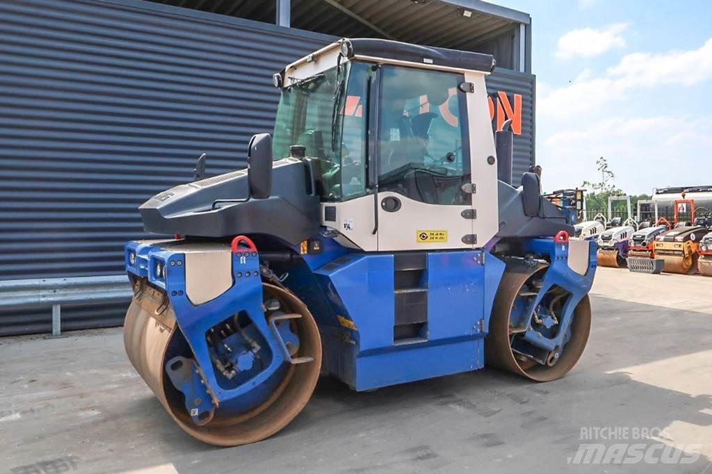 Bomag BW 154 AP-4 트윈 드럼 롤러