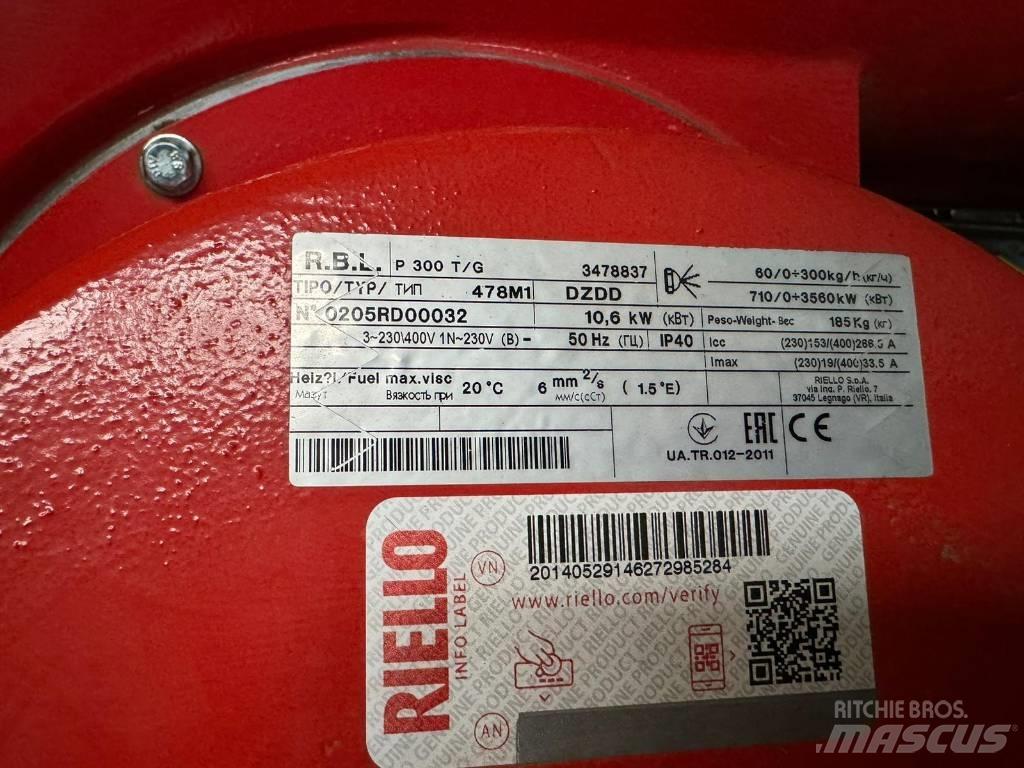 riello 478M1 곡물 건조기