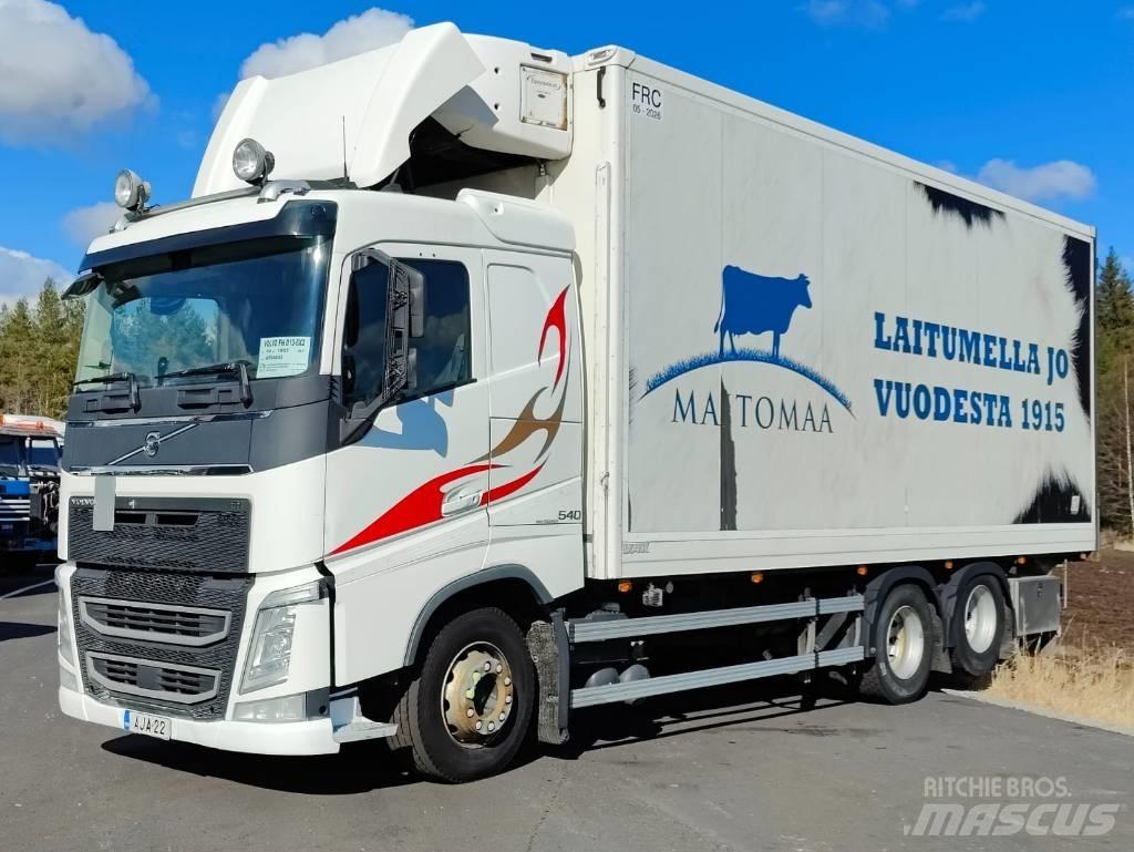 Volvo FH 13 540 탑차 트럭