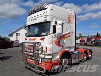 Scania R 620 트랙터 유닛
