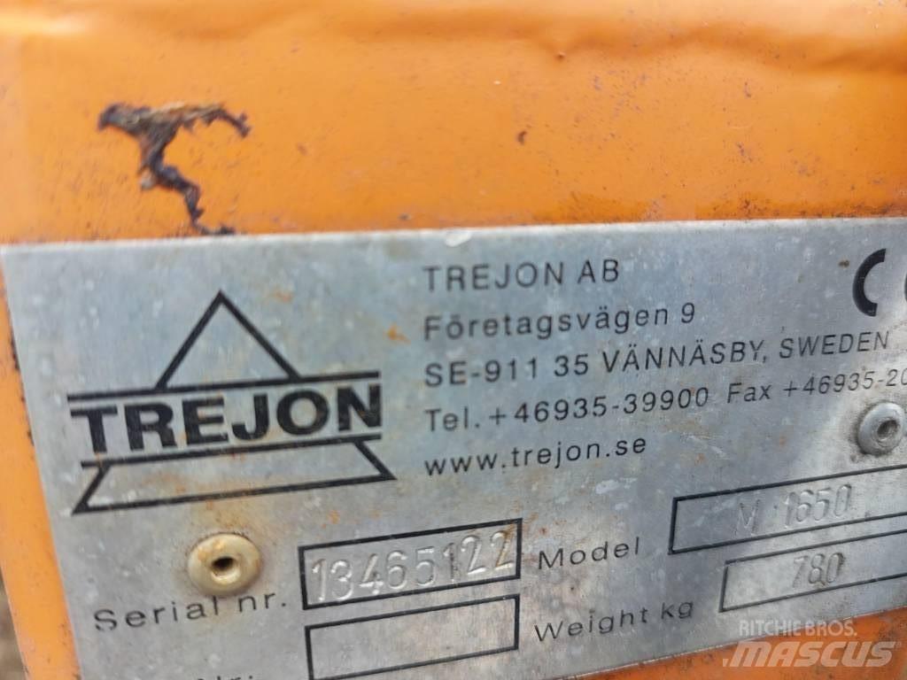Trejon Optimal 1650 목장 제초기 및 토퍼