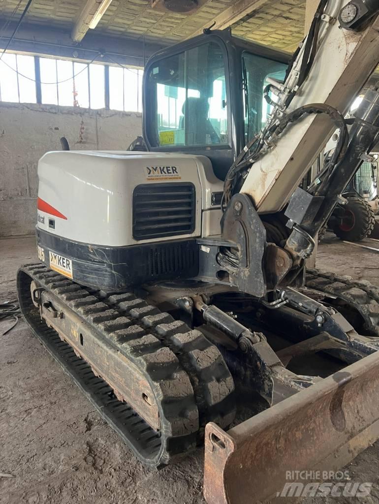 Bobcat E 85 중형굴삭기 7톤-28톤