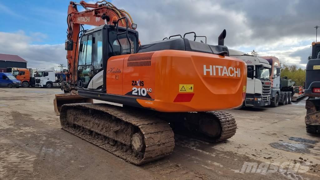 Hitachi ZX 210 LC-6 대형 굴삭기 29톤 이상