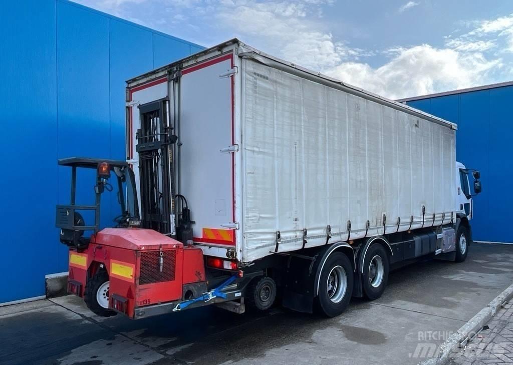 Renault C 380 커튼사이더 트럭