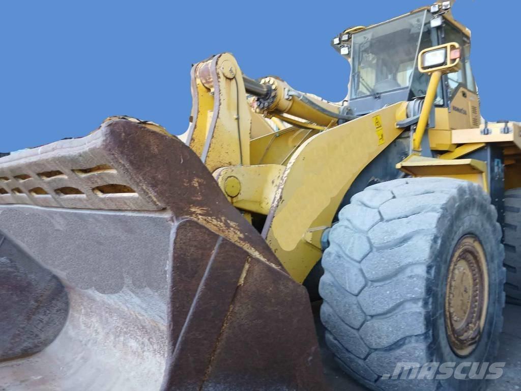 Komatsu WA 600  휠로우더