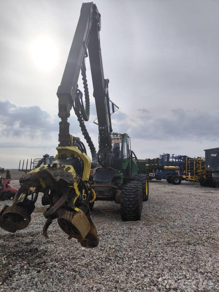 John Deere 1270G 원목 하베스터