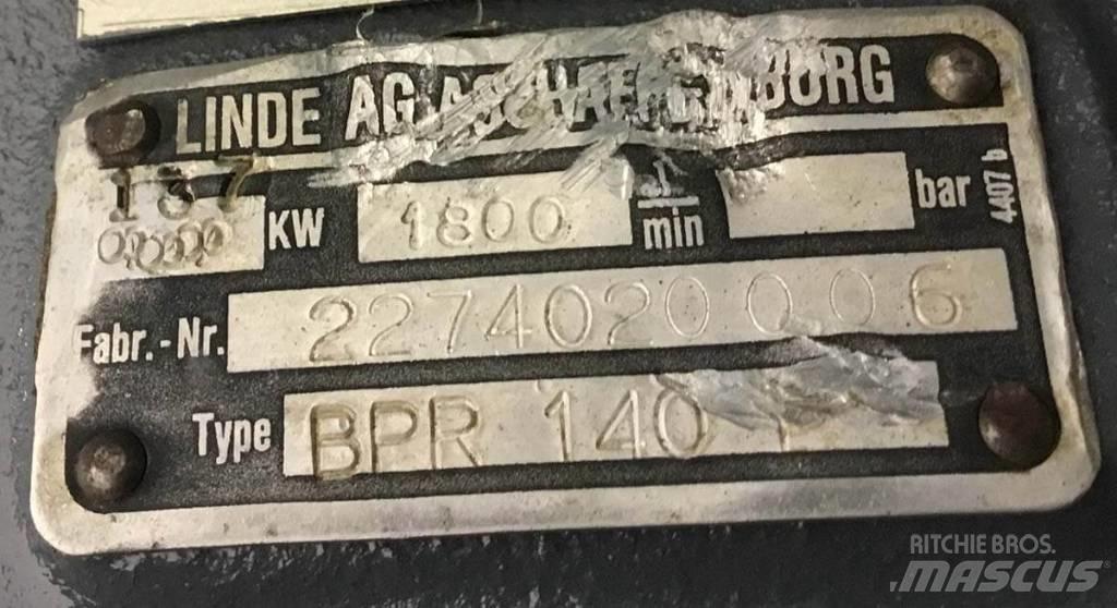 Linde BPR 186 L 유압식 기계