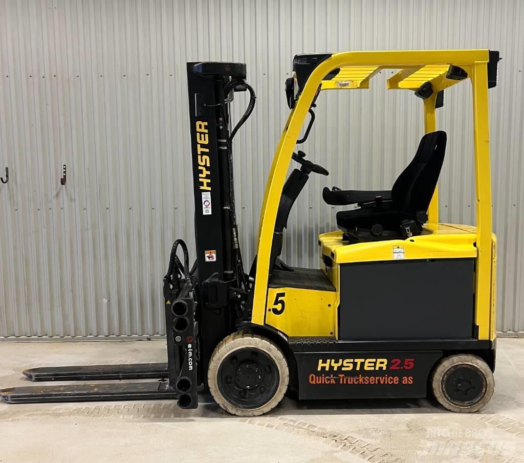 Hyster E2.5XN 전동 지게차