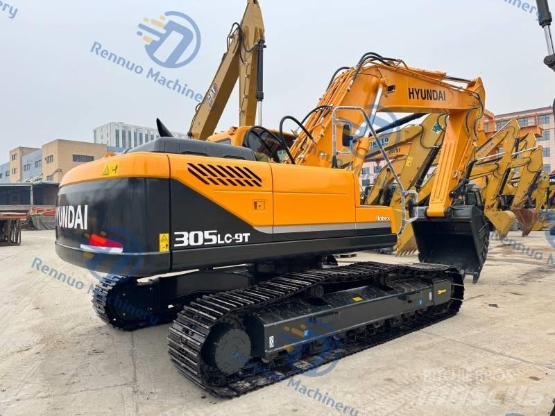 Hyundai R305 LC-9T 대형 굴삭기 29톤 이상