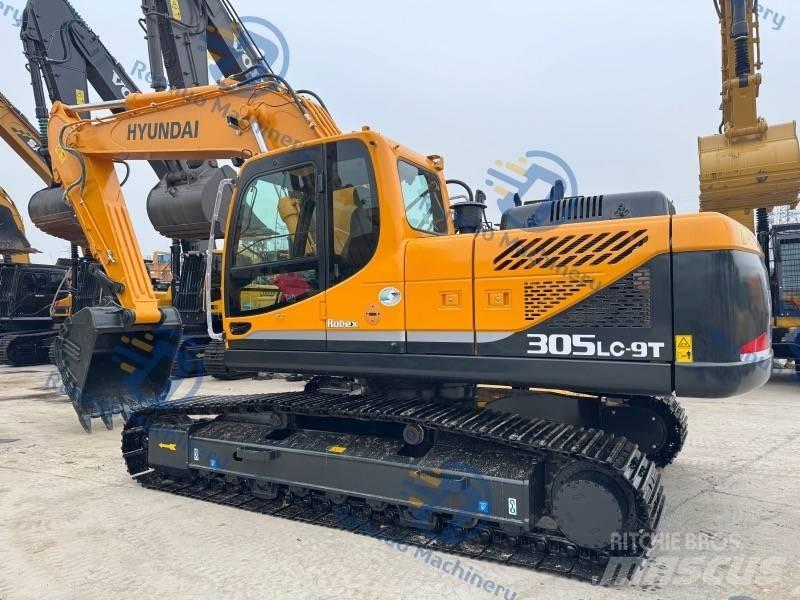 Hyundai R305 LC-9T 대형 굴삭기 29톤 이상