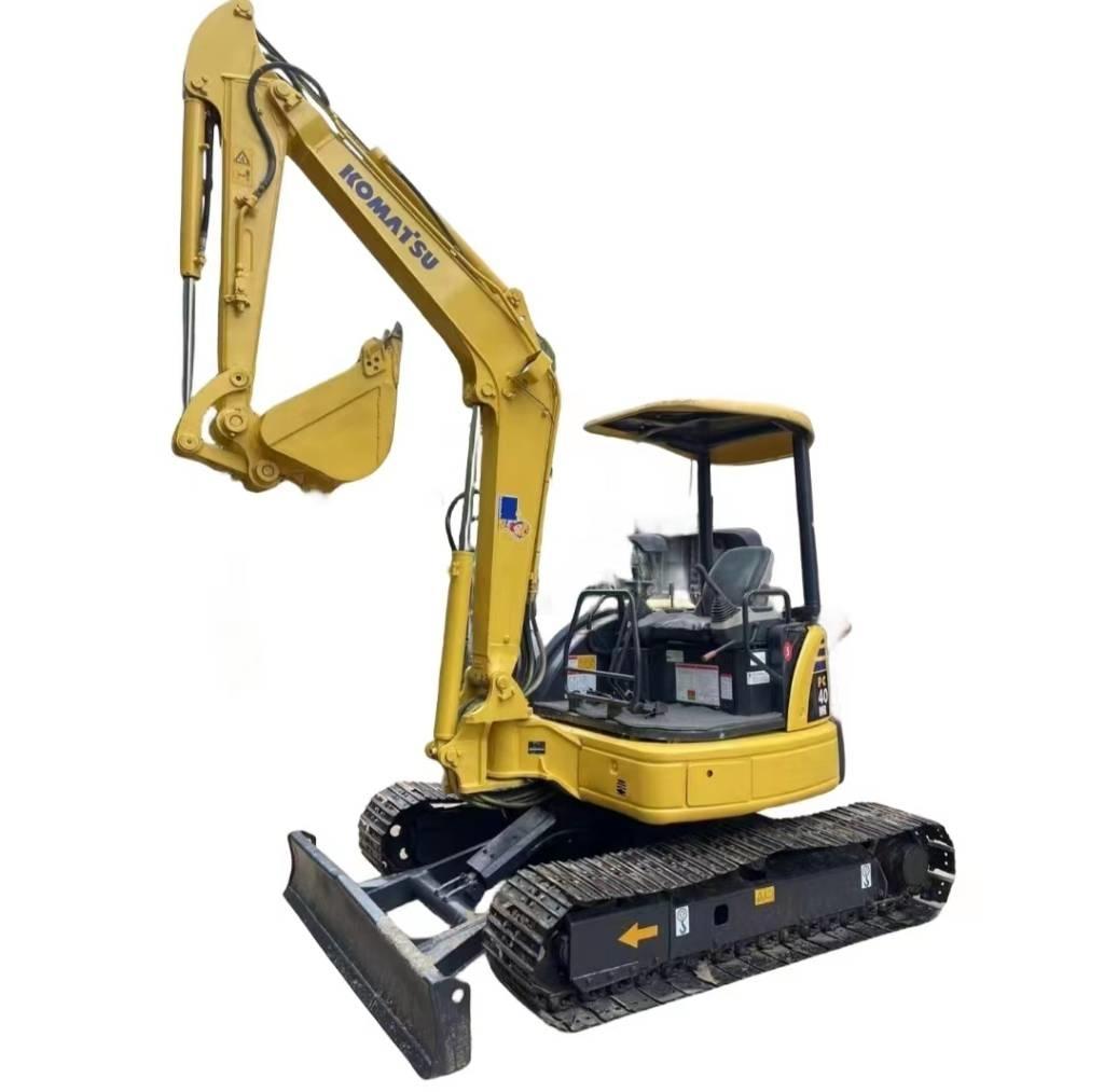 Komatsu PC 40 MR 소형 굴삭기 7톤 미만