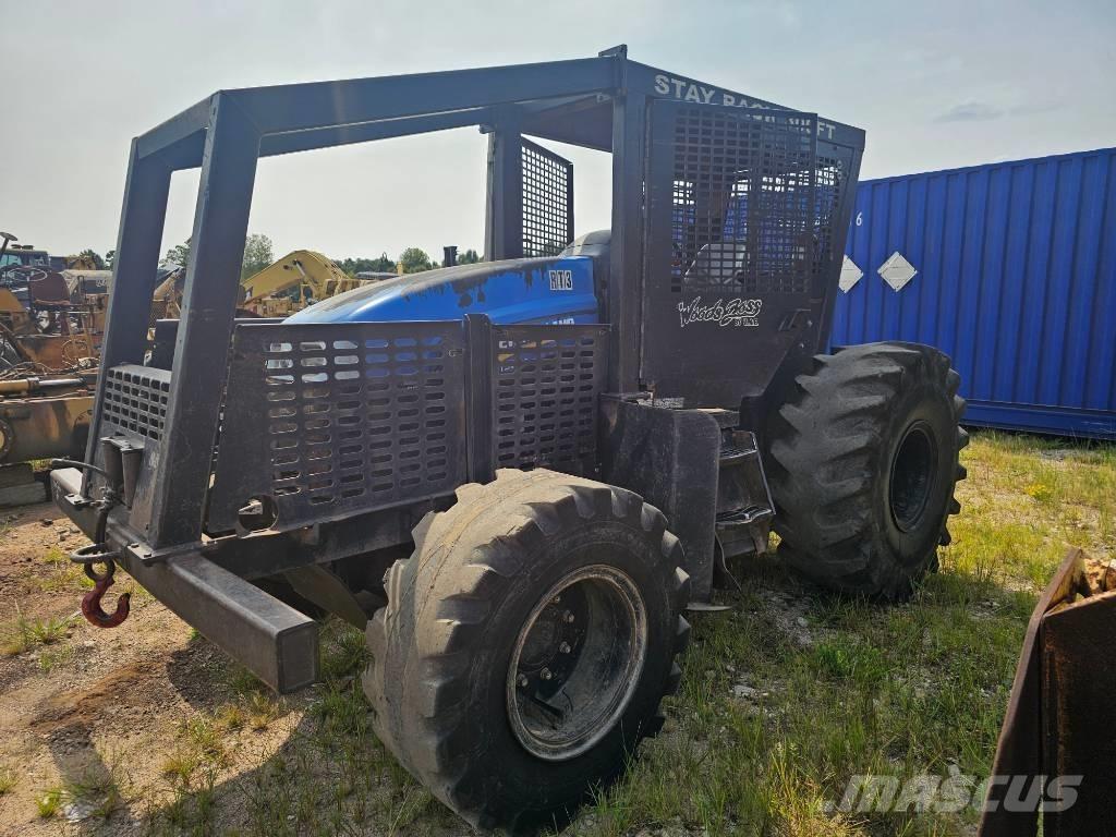 New Holland TS 6.120 트랙터
