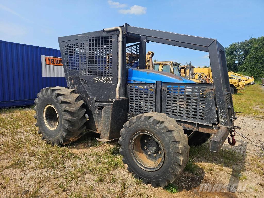 New Holland TS 6.120 트랙터