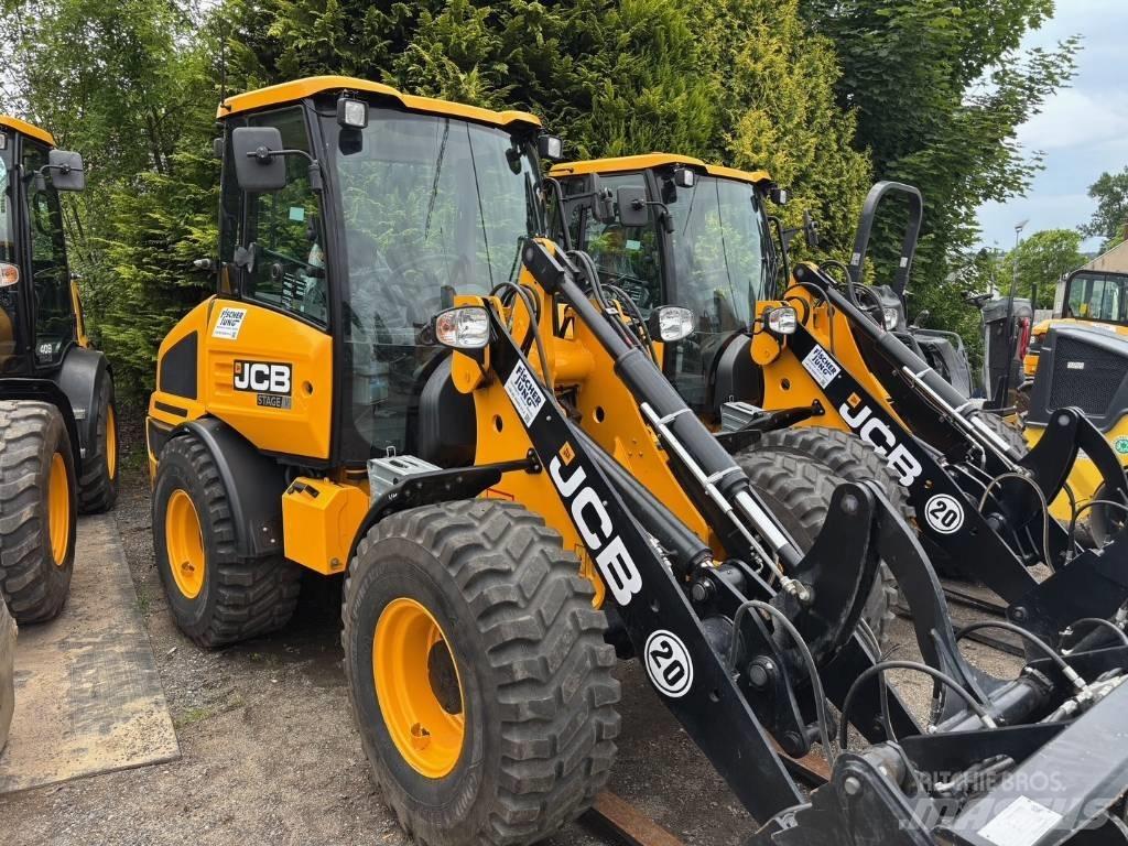 JCB 407  휠로우더