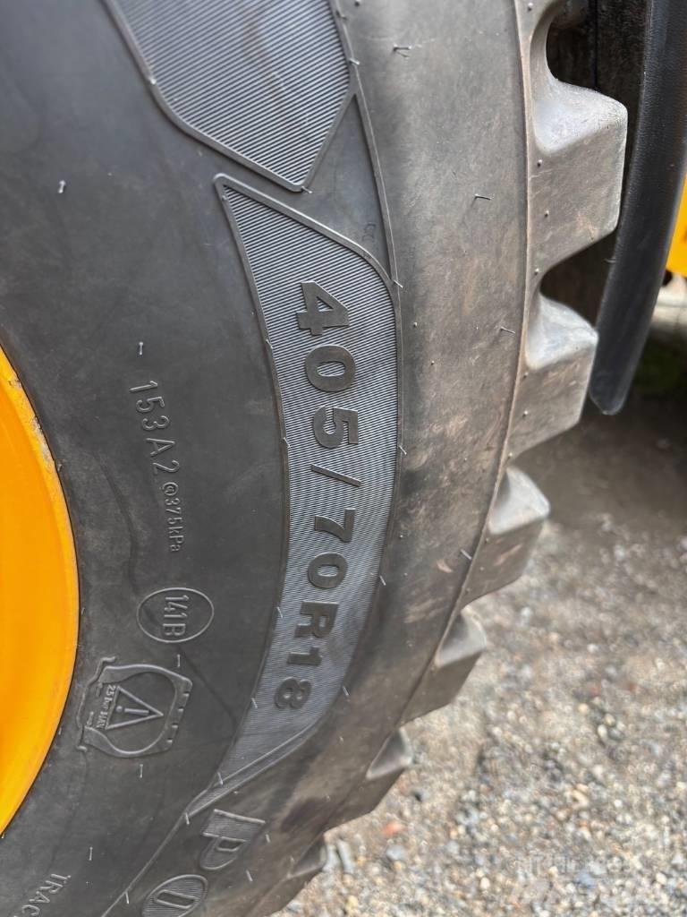 JCB 407  휠로우더