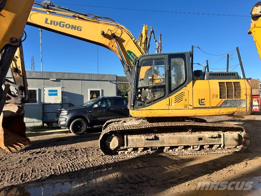 LiuGong 922E 대형 굴삭기 29톤 이상