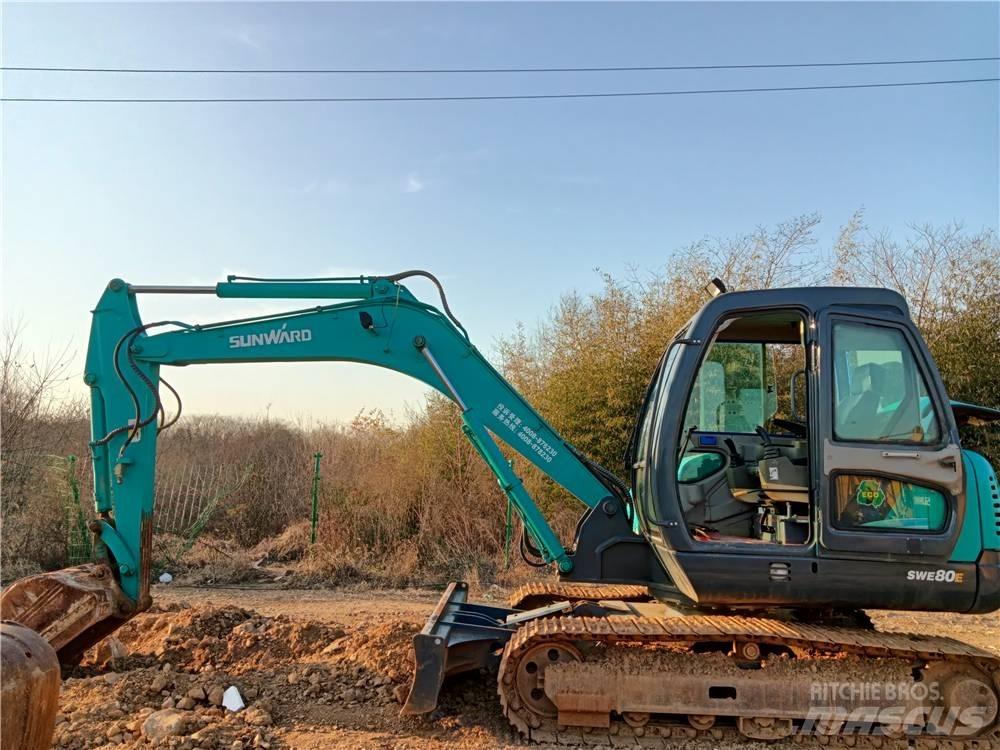 Sunward SWE80E 대형 굴삭기 29톤 이상