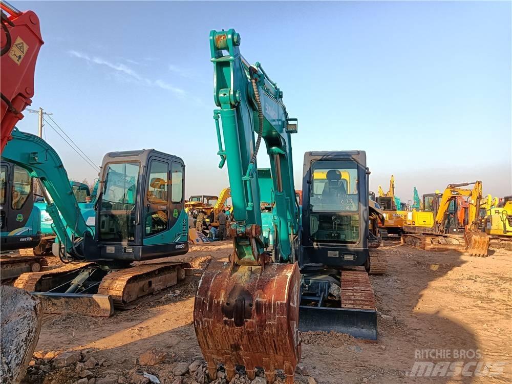 Sunward SWE80E 대형 굴삭기 29톤 이상